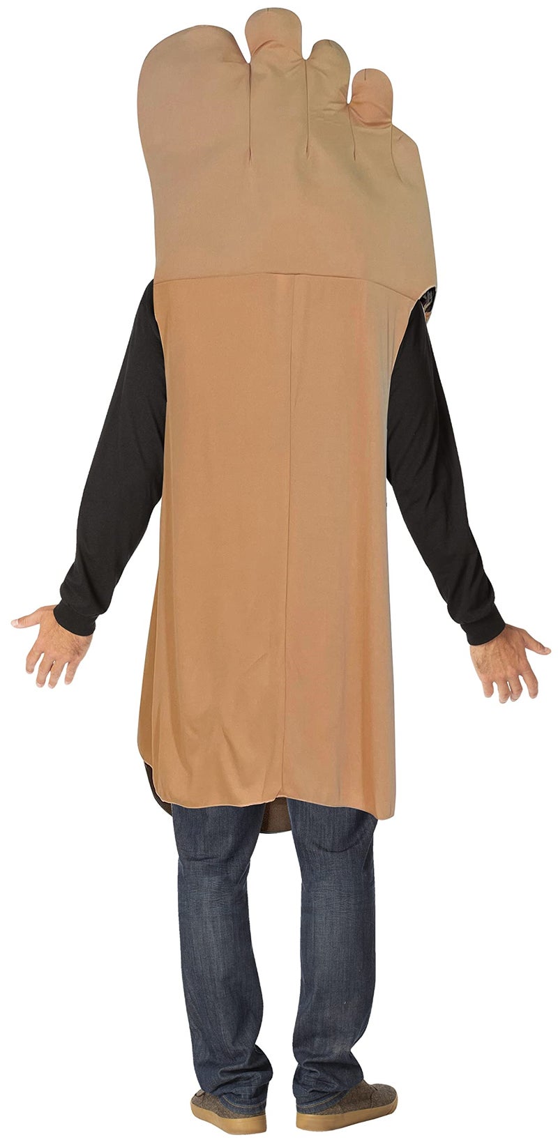 Rasta Imposta mens Big Foot Adult Sized Costumes, Tan, One Size US - Image 2