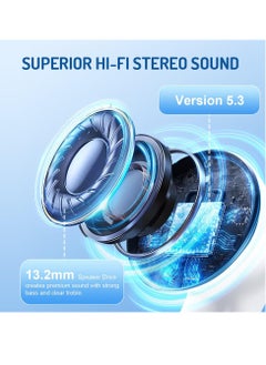 iends Iends Mini Wireless Earbuds with 1 hour for 3 Hour earbud time, Type-C charger, V5.3 Chipset  - Image 3