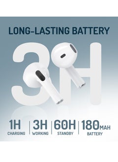iends Iends Mini Wireless Earbuds with 1 hour for 3 Hour earbud time, Type-C charger, V5.3 Chipset  - Image 4