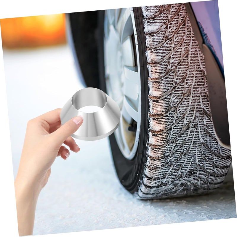 أداة تغيير الإطارات اليدوية من الألومنيوم Luxshiny، مخروط التمركز، موازن العجلات، أداة تغيير يدوية، لأدوات تركيب إطارات السيارات والشاحنات والدراجات النارية - Image 5