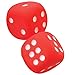 Voit Tuff Coated Foam Dice OnePair - Image 3