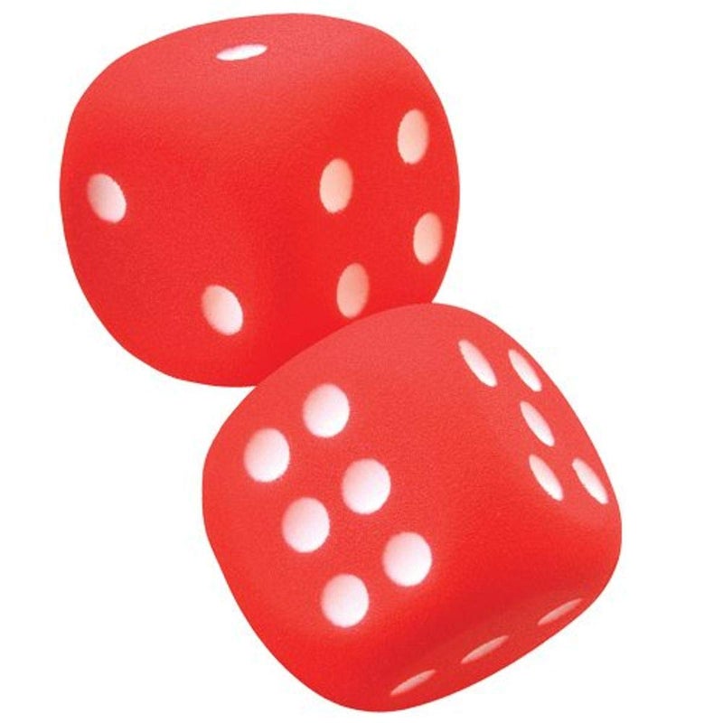 Voit Tuff Coated Foam Dice OnePair - Image 2
