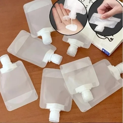 Ttt 3 Pieces 100ML Cream Shampoo Container Reusable Set
