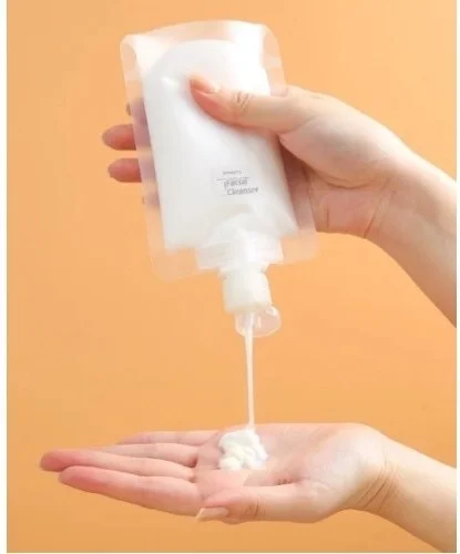 Ttt 3 Pieces 100ML Cream Shampoo Container Reusable Set