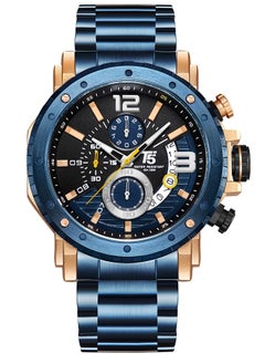 T5 T5 Men's Chronograph Stainless Steel Watch  - Image 1