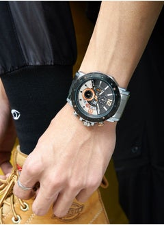 T5 T5 Men's Chronograph Stainless Steel Watch  - Image 3