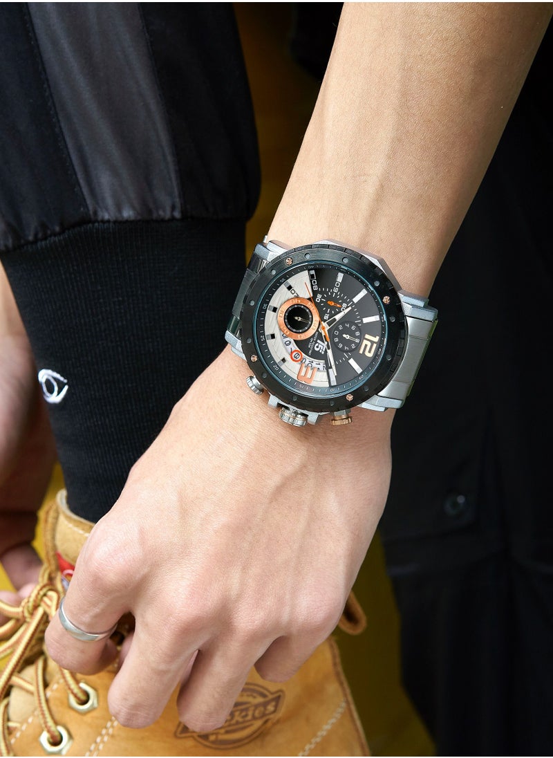 T5 - T5 Men's Chronograph Stainless Steel Watch - Image 1