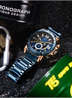 T5 T5 Men's Chronograph Stainless Steel Watch  - Image 2