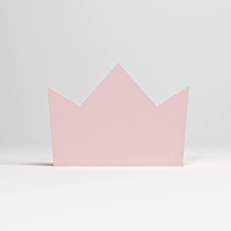 FLY FROG Crown-Themed MDF Wood Knobs for Kids' Rooms, Wardrobes, Doors, and Cabinets – Set of 2 Drawer Handles (Crown-Pink) - Image 3