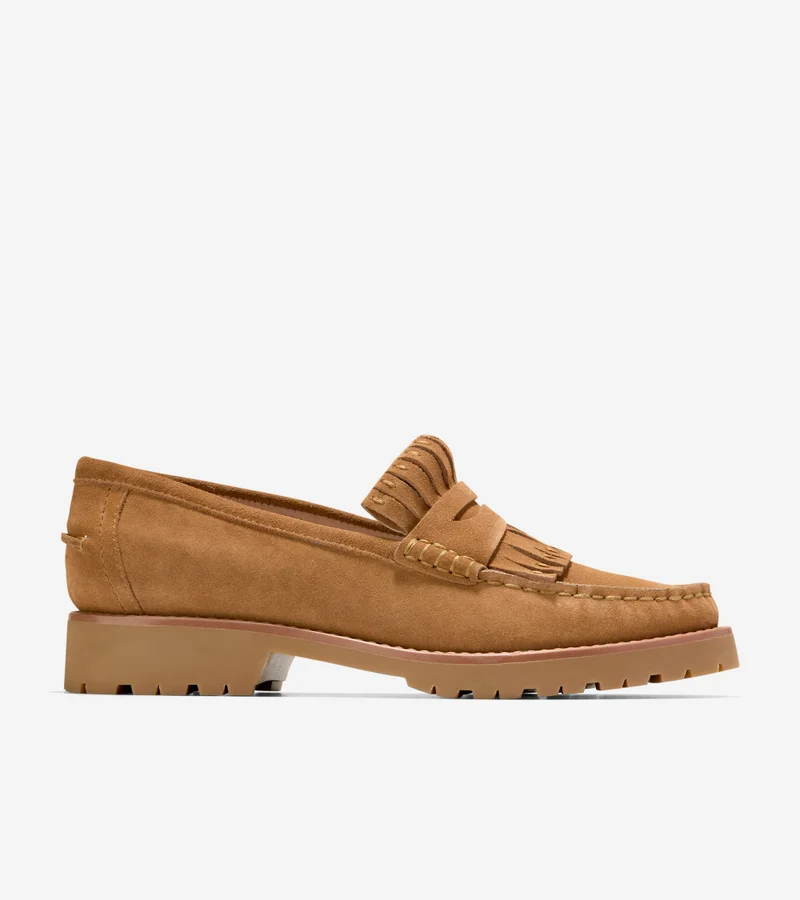 Cole Haan Women's Treena Lug Kiltie Loafers