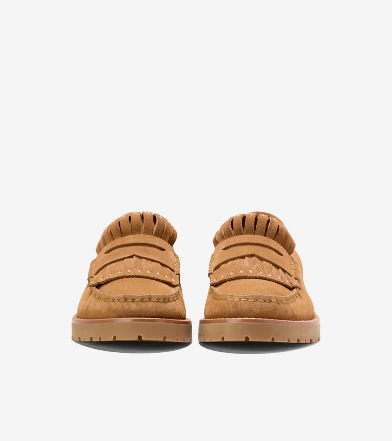 Cole Haan Women's Treena Lug Kiltie Loafers