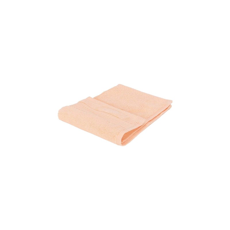 Bravo Face Towel W30xL30cm Peach