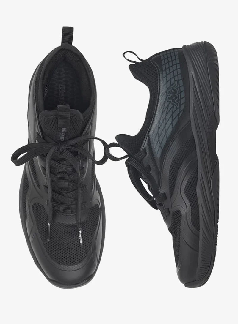 كابا حذاء رياضي نسائي بأربطة وتفاصيل متباينة