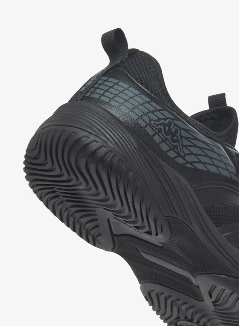 كابا حذاء رياضي نسائي بأربطة وتفاصيل متباينة - Image 5