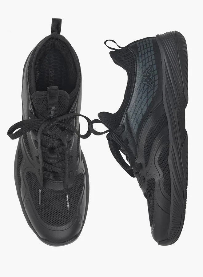 كابا حذاء رياضي نسائي بأربطة وتفاصيل متباينة