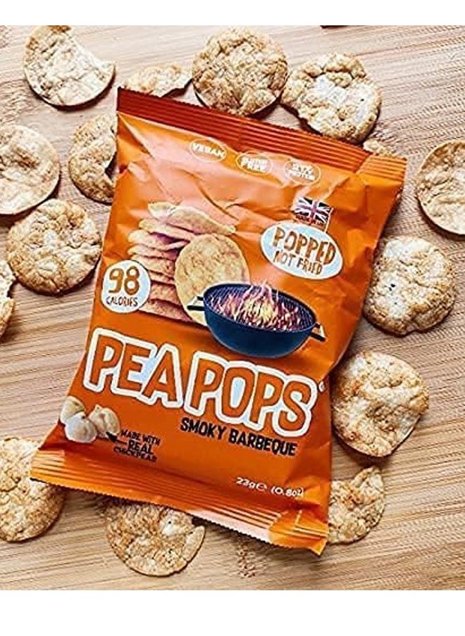 Pea Pops Healthy Protein Chips Delicious Chikpea Crisps 20% Protein Less Fat, Low Calorie Popped (Not Fried) 23g Smokey BBQ - pzsku/ZAE431769096C9D15CAA9Z/45/_/1700652101/db65dc93-b358-4d1a-bbc5-99707cb7ab9c