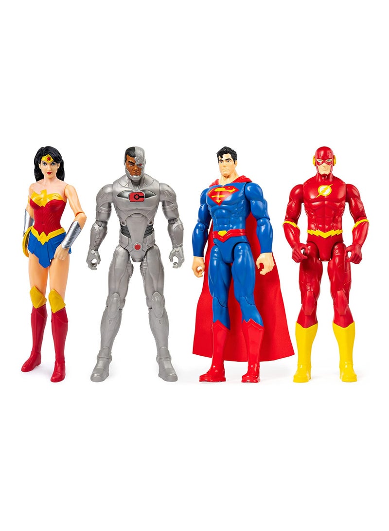DC Universe Basic Figure 12inch 4-pack - Image 2