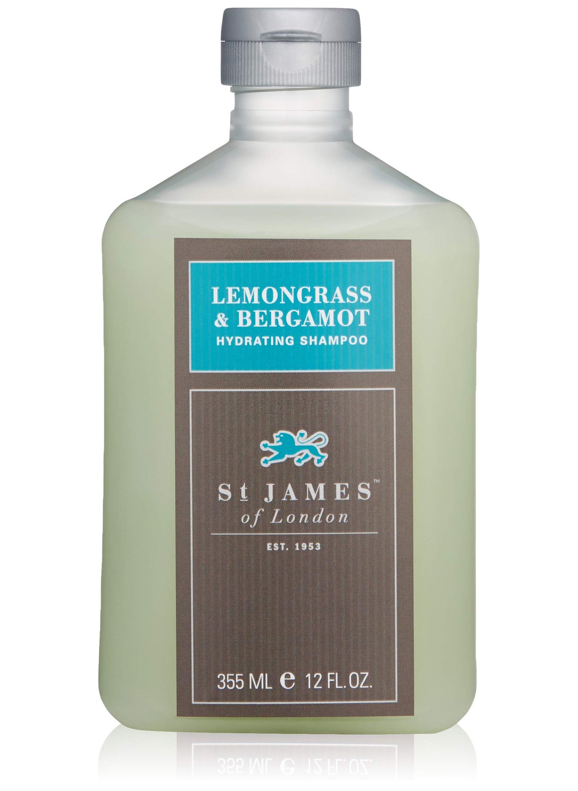 st james of london - St James of London Lemongrass & Bergamot Hydrating Shampoo - Image 1