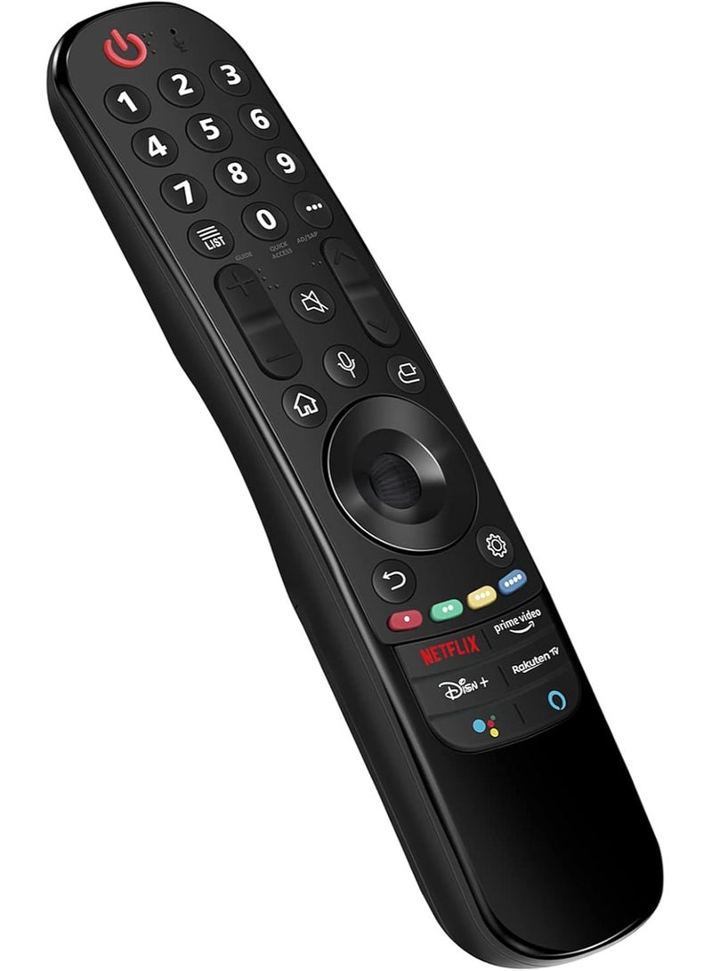 ELTRAZONE Replacement Voice Remote Control fit for LG 4K Smart TV 55UP78003LB 75UP78003LB 65UP78003LB 50UP78003LB 43UP78003LB A1 C1 G1 90 99 UP8770 UP8000 UP8070 NanoCell 75/80/90/99 Series with battery - Image 3