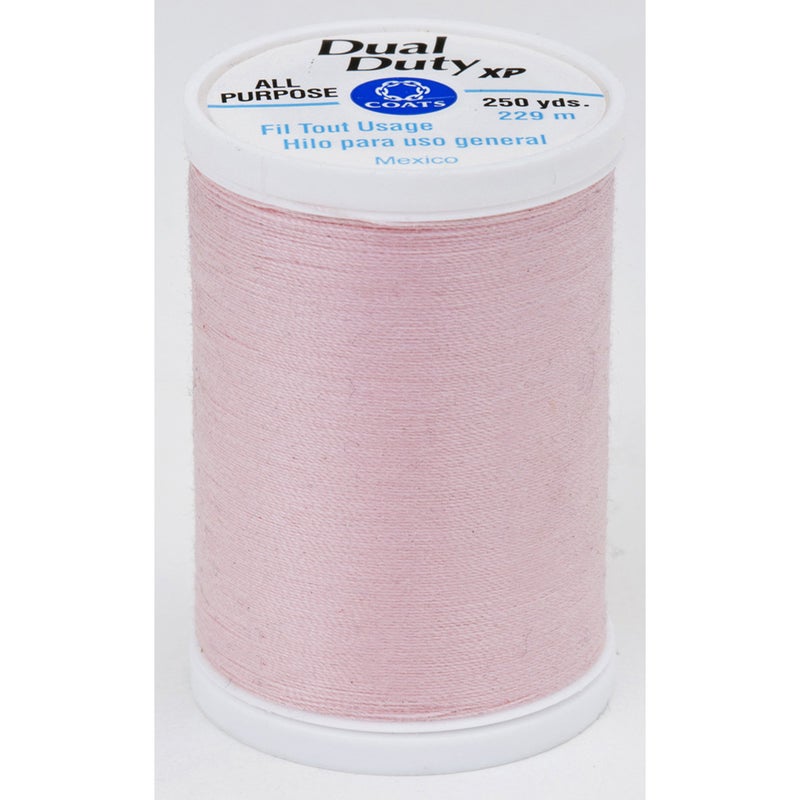 Coats Thread & Zippers S910-1180Coats Thread & Zippers Dual Duty Xp General Purpose Thread  250-Yard  Light Pink - Image 2