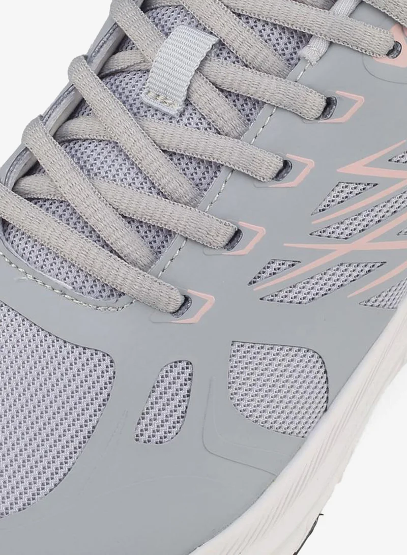 Kappa GREY Women Lace-Up Sports Shoes for Women | Best Price UAE