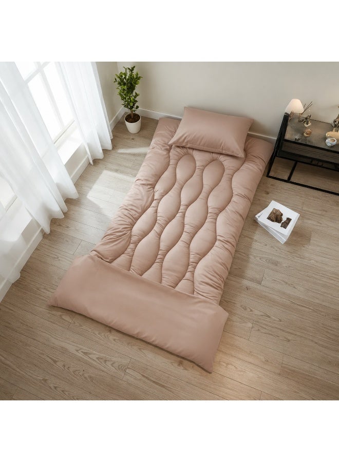 Guest and travel package from Monwem Beige 100x200 cm