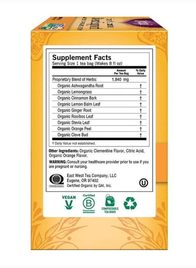 Organic Sweet Clementine Stress Support Supplement, 16 Count - pzsku/ZAE43636D4A55F6B5D143Z/45/_/1681336647/dfeebc0b-67f6-47e7-bf1a-ba9e3ddcf50f