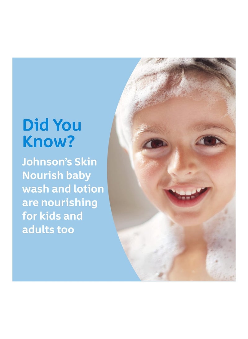 Johnson's Baby Baby Lotion With Aloe Vera And Vitamin E, 16.9 fl. Oz - Image 2