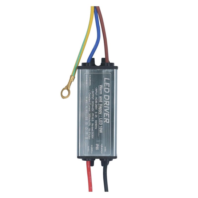 Waterproof Drive Power Supply 5W 120mA 10W 300mA 20W 600mA 30W 900mA 40W 1200mA 50W 1500mA Spotlight Lighting Transformer(40W 1200mA) - Image 4