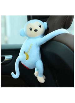 SFMW Car Hanging Tissue Box with Monkey Design  - Image 2