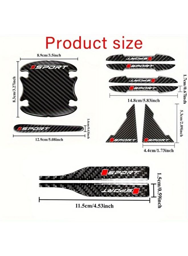 16pcs Car Accessories Anti Collision Strip Protective Film For Door Edge Mirror - Image 3