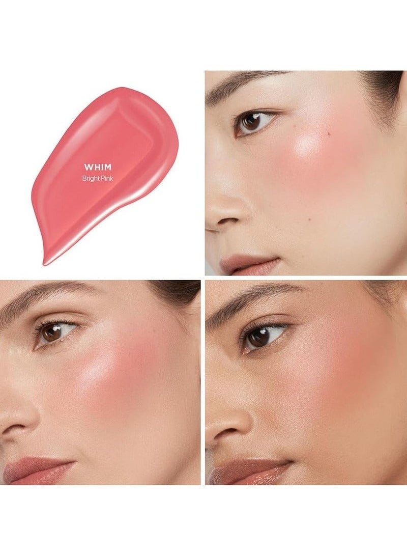 أورجلاس أحمر الخدود السائل غير الحقيقي من الساعة الرملية - نزوة: أحمر الخدود السائل الساحر والرائع لإطلالة ساحرة - Image 3