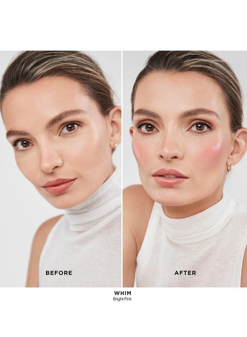 أورجلاس أحمر الخدود السائل غير الحقيقي من الساعة الرملية - نزوة: أحمر الخدود السائل الساحر والرائع لإطلالة ساحرة - Image 4