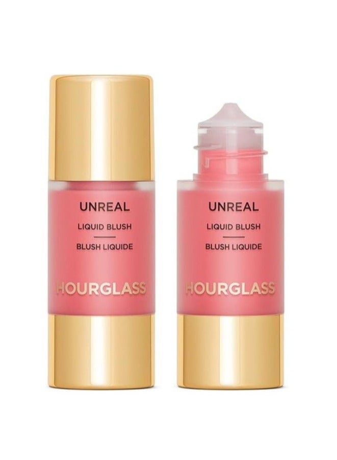 أورجلاس أحمر الخدود السائل غير الحقيقي من الساعة الرملية - نزوة: أحمر الخدود السائل الساحر والرائع لإطلالة ساحرة - Image 1