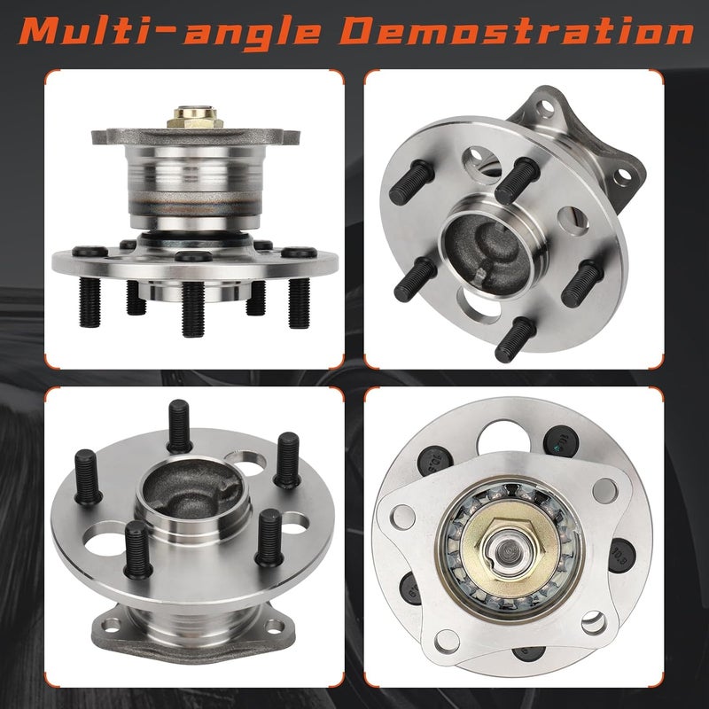 DRIVESTAR 512311 Rear Wheel Hub & Bearing Assembly for Toyota and Lexus Models - Image 4