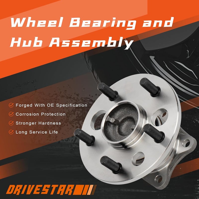DRIVESTAR 512311 Rear Wheel Hub & Bearing Assembly for Toyota and Lexus Models - Image 5