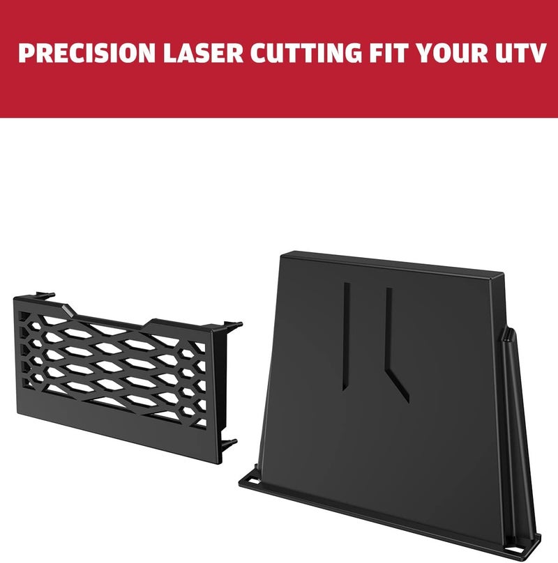 A & UTV PRO Under Dash Plate Net with Anti-Slip Tray Trim for Kawasaki Teryx KRX 1000 (2020-2023) - Image 4