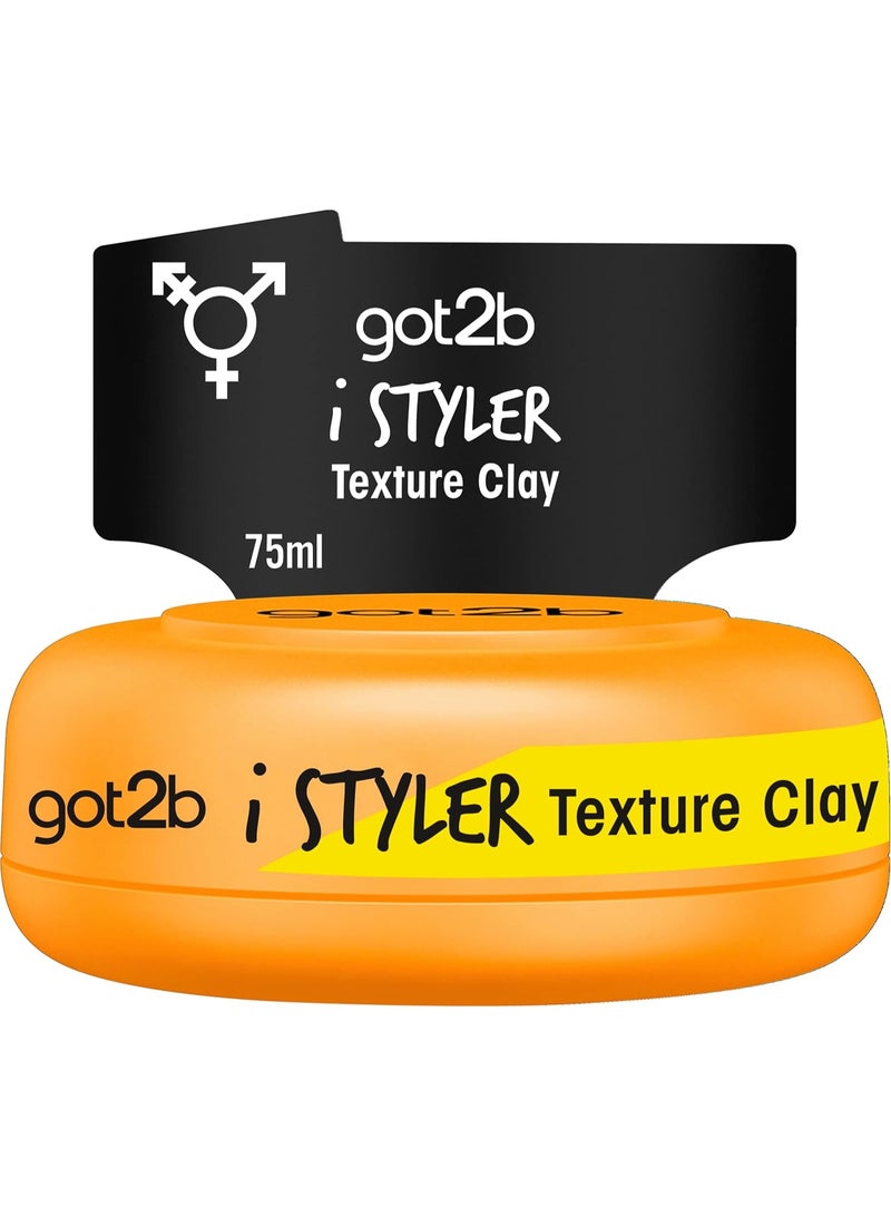 iStyler Texture Clay 75ML