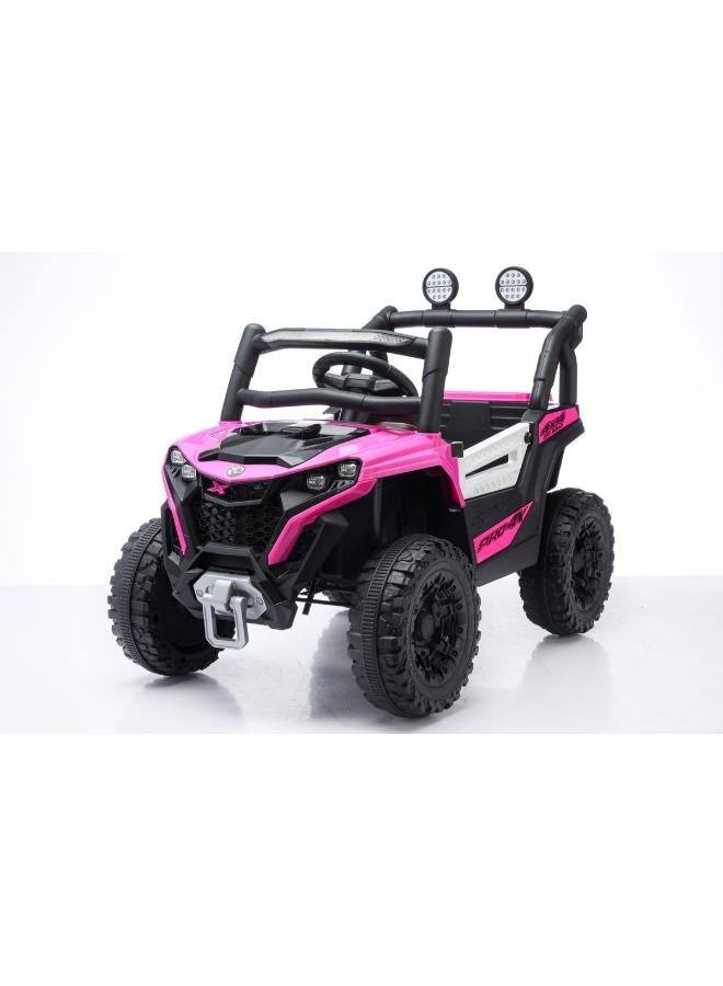 سيارة كهربائية للأطفال مع محركين وبطاريتين، RC 29-F531