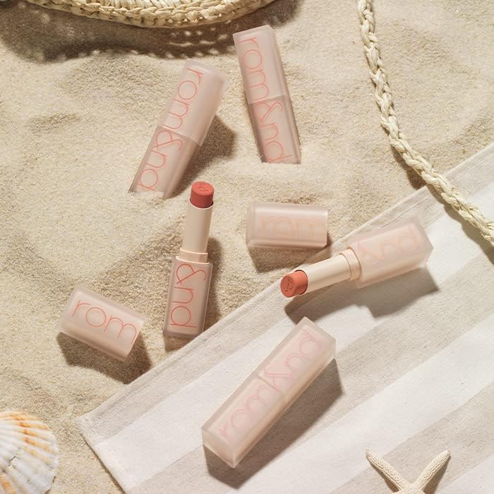rom&nd Zero Matte Lipstick - Pink Sand - Image 4