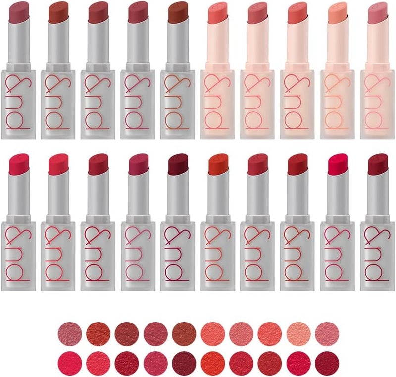 rom&nd Zero Matte Lipstick - Pink Sand - Image 5