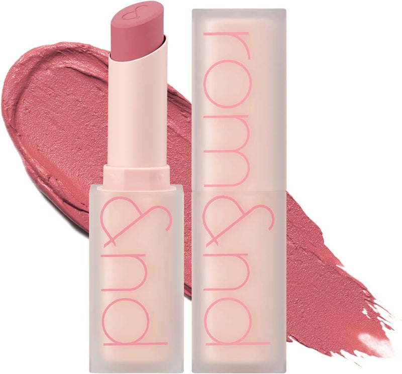 rom&nd Zero Matte Lipstick - Pink Sand - Image 1