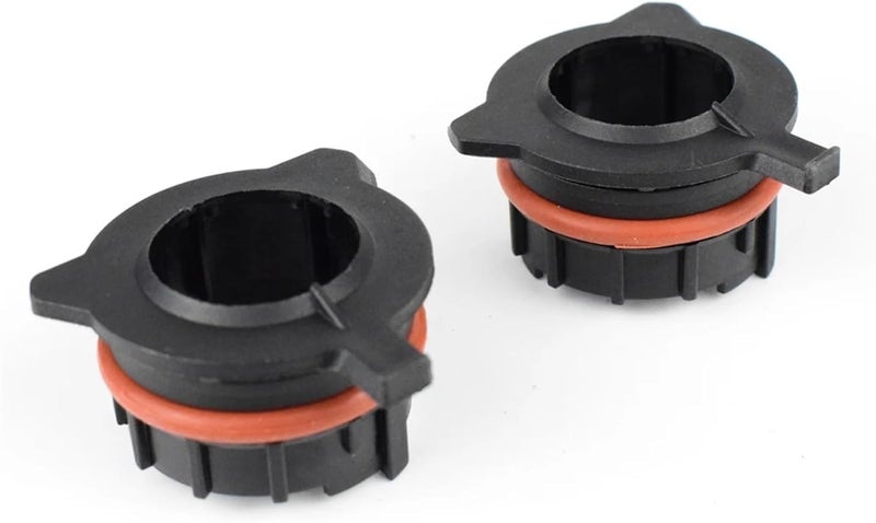 DEMULAX 10Pcs H7 LED Headlight Bulb Adapter Base - Image 5