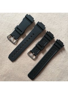 Arabest 1 x 5 pcs Resilient G-shock Band GW-M5610 DW-5600/5700 16mm A- Silver Buckle 