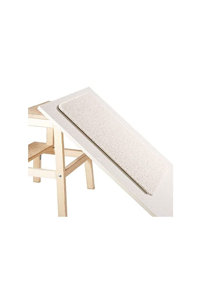 Excefore Soft Textured Bath, Shower, Tub Mat for Bath TubPhthalate Free, Non SSoft Textured Bath, Shower, Tub Mat for Bath TubPhthalate Free, Non Slip Comfort Bathtub Mats with Drain, PVC Loofah Bathroom Wet A - Image 4