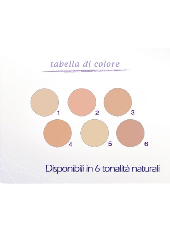 كفر مارك بودرة مضغوطة مضادة للتجاعيد من كوفرمارك بوتولين بعامل حماية من الشمس 50+ 6 10 جم - Image 2