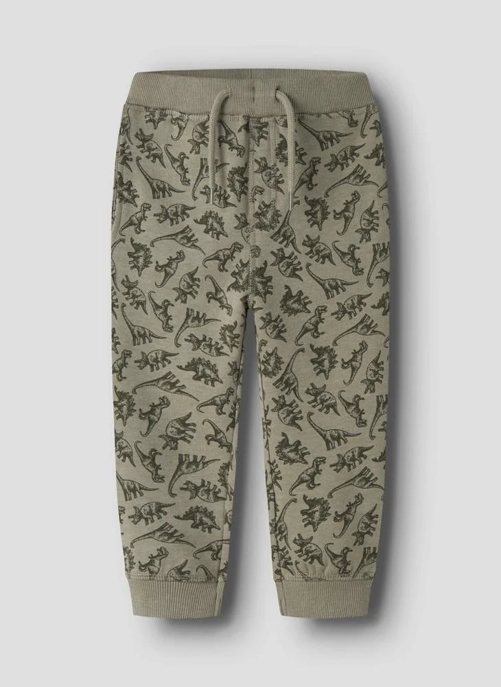 Name It Kids All Over Printed Drawstring Sweatpants