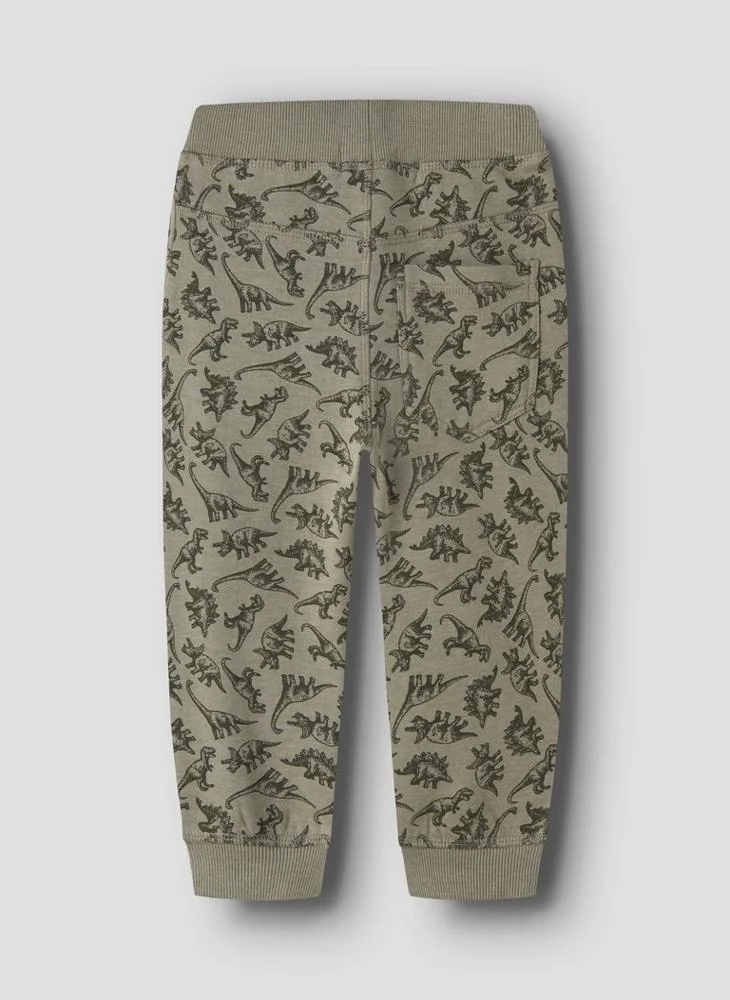 Name It Kids All Over Printed Drawstring Sweatpants