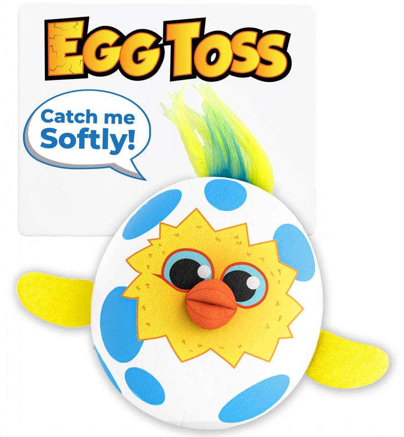 Move2Play, Egg Toss, Hilariously Wild and Fun Active Play Game | Gift for Kids & Toddlers | Boys & Girls Ages 3, 4, 5, 6, 7, 8+ | Indoor/Outdoor Toy | Summer & Camping Fun - Image 1