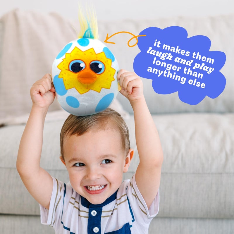 Move2Play, Egg Toss, Hilariously Wild and Fun Active Play Game | Gift for Kids & Toddlers | Boys & Girls Ages 3, 4, 5, 6, 7, 8+ | Indoor/Outdoor Toy | Summer & Camping Fun - Image 4
